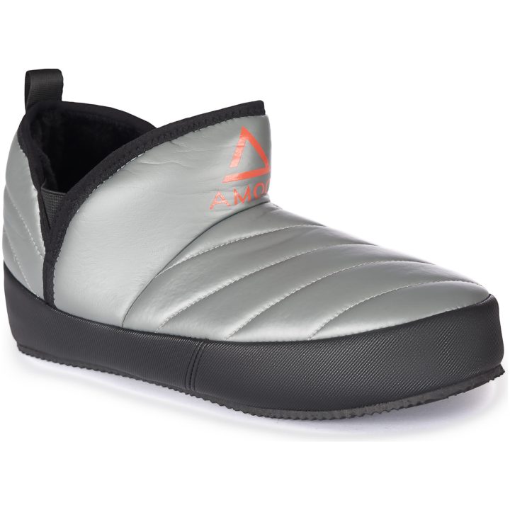 Tøfler Aftersnow Slipper Grå Orange AMOQ 38/39 – billede 2