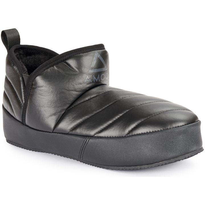 Tøfler Aftersnow Slipper Sort Grå AMOQ 40/41 – billede 5