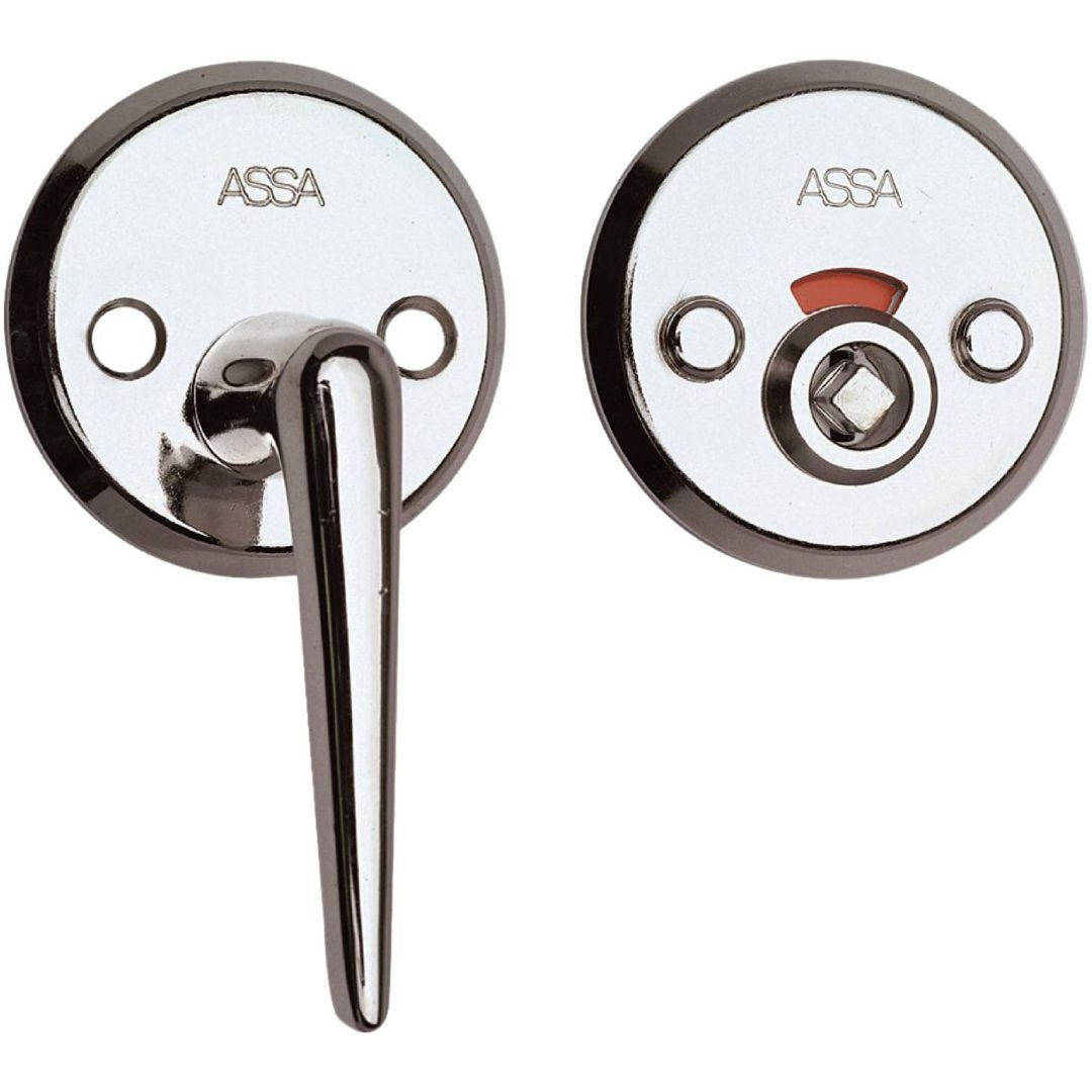 Toilet tilbehør 95265 ASSA TOILETTILBEHØR 95265-65 NICKEL – billede 2