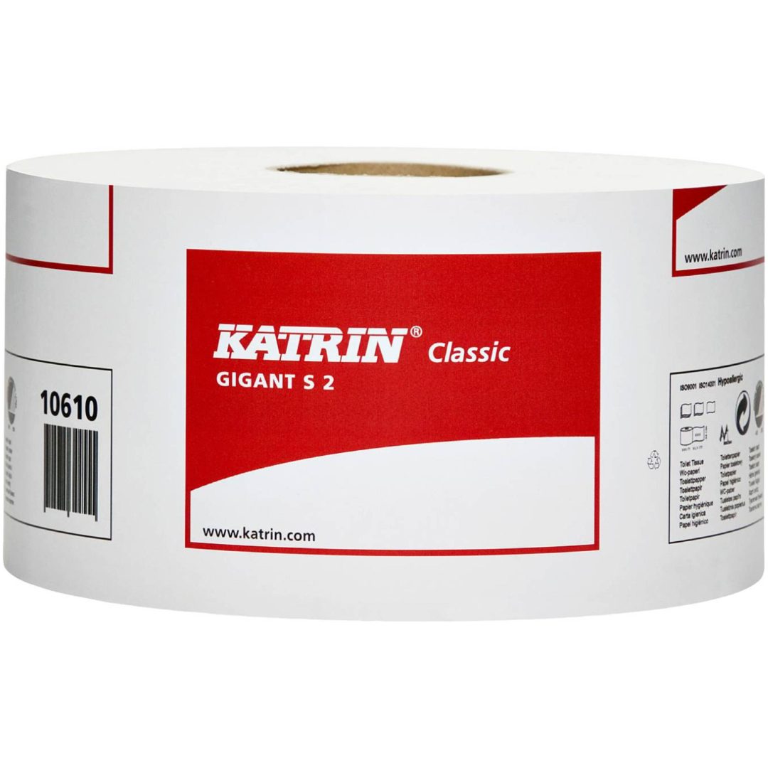 Toiletpapir Gigant Hvid KATRIN TOILETPAPIR CLASSIC GIGANTS2 – billede 2