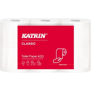 Toiletpapir Hvid KATRIN
