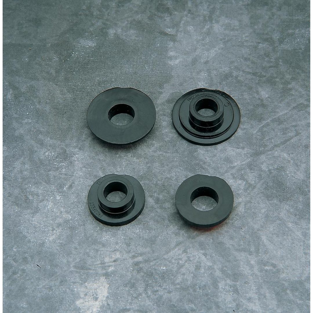 Tomgangshjulbøsning Sort PARTS UNLIMITED