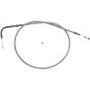 Tomgangskabel Cruise MAGNUM SHIELDING Krom/Klar – miniature 1