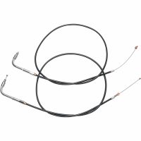 Tomgangskabel / Fartpilot Standard Traditional Black Vinyl Sort BARNETT