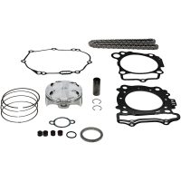Top End Piston Kit YA YZ250F Compr. 13.5:1 2016-18 76.97 VERTEX