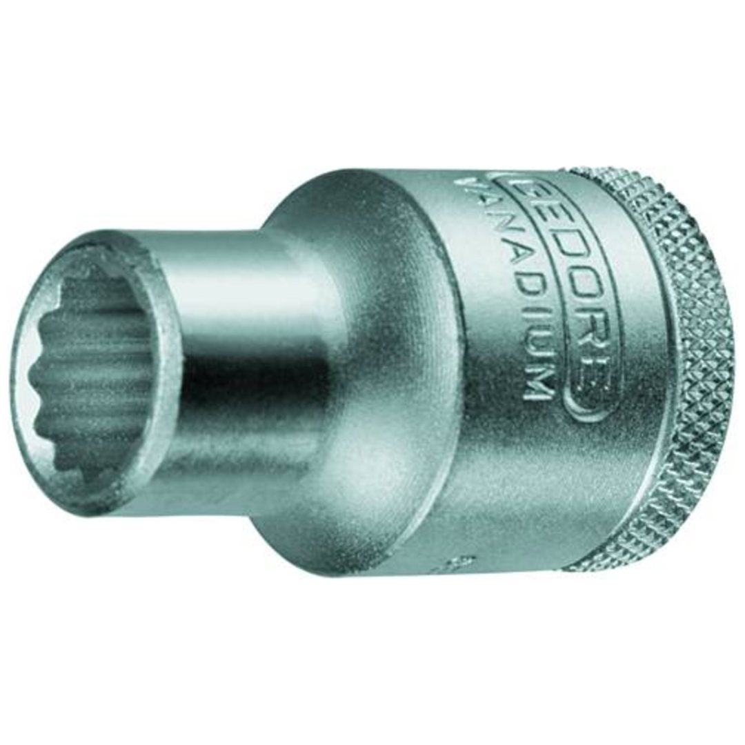 Top med 1/2" firkantfæste D 19 AF GEDORE Top D19-3/4 -AF