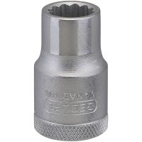 Top med 1/2" firkantfæste D 19 GEDORE