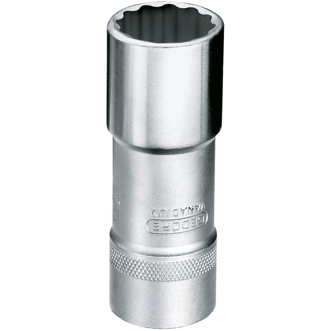 Top med 1/2" firkantfæste D 19 L AF GEDORE TOP D19L-9/16 -AF