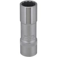 Top med 1/2" firkantfæste D 19 L GEDORE