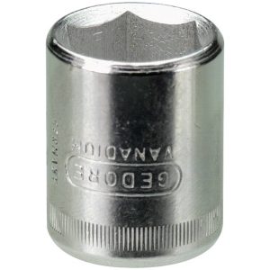 Top med 1/4" firkantfæste 20 AF GEDORE