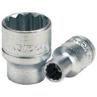 Top med 1/4" firkantfæste M14010612-C / M14011612-C Teng Tools