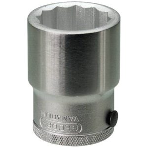 Top med 3/4" firkantfæste D 32 GEDORE