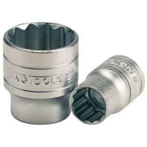 Top med 3/8" firkantfæste Teng Tools M38050812-C / M38052212-C