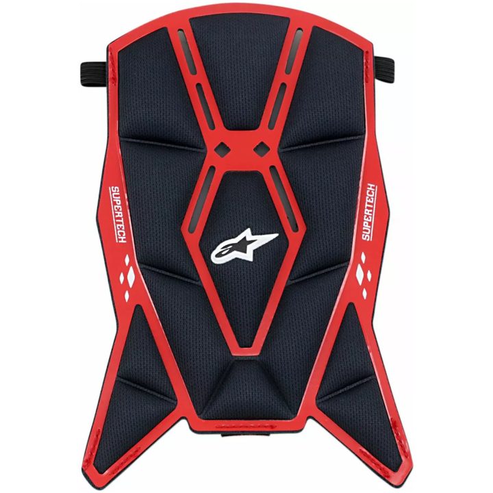 Top Padding S-m10/Sm8 Sort Xs/Small ALPINESTARS XS/Small – billede 2