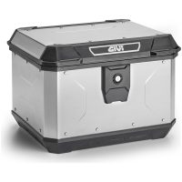 Topboks Alpina Monolock 44L Aluminium Givi