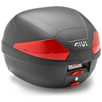 Topboks B29N Monolock 29 liter Sort Sølv Givi