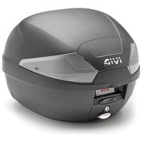 Topboks B29N Monolock Sort Sølv Givi