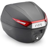 Topboks C30 Monolock 30L Sort Rød Givi