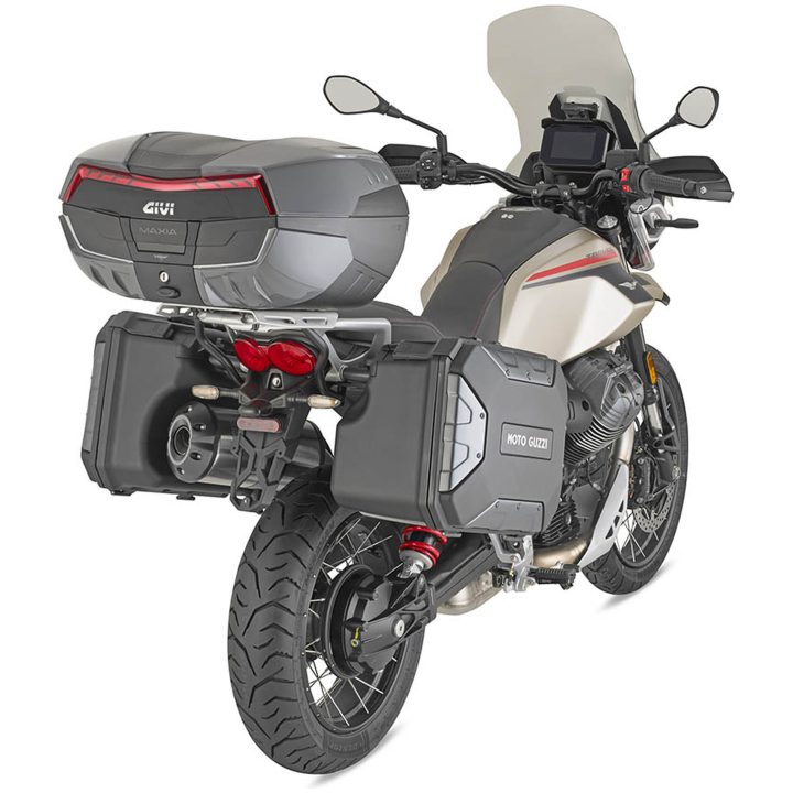 Topboks Maxia 5 MONOKEY Sort Grafit Givi 58 liter – billede 2