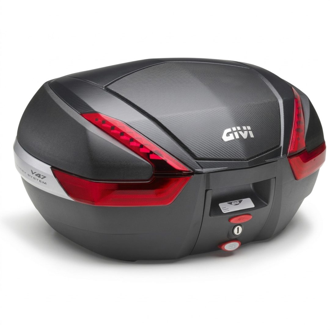 Topboks Monokey V47 Givi V47 Carbon Look