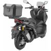 Topboks Monolock Bernina Sort Aluminium Givi 38 liter – miniature 2