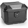 Topboks Monolock Bernina Sort Aluminium Givi 38 liter – miniature 1