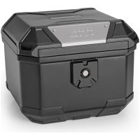 Topboks Monolock Bernina Sort Aluminium Givi