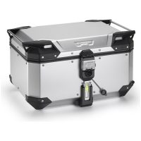 Topboks Trekker Outback EVO Anodiseret Aluminium 58L MONOKEY Givi