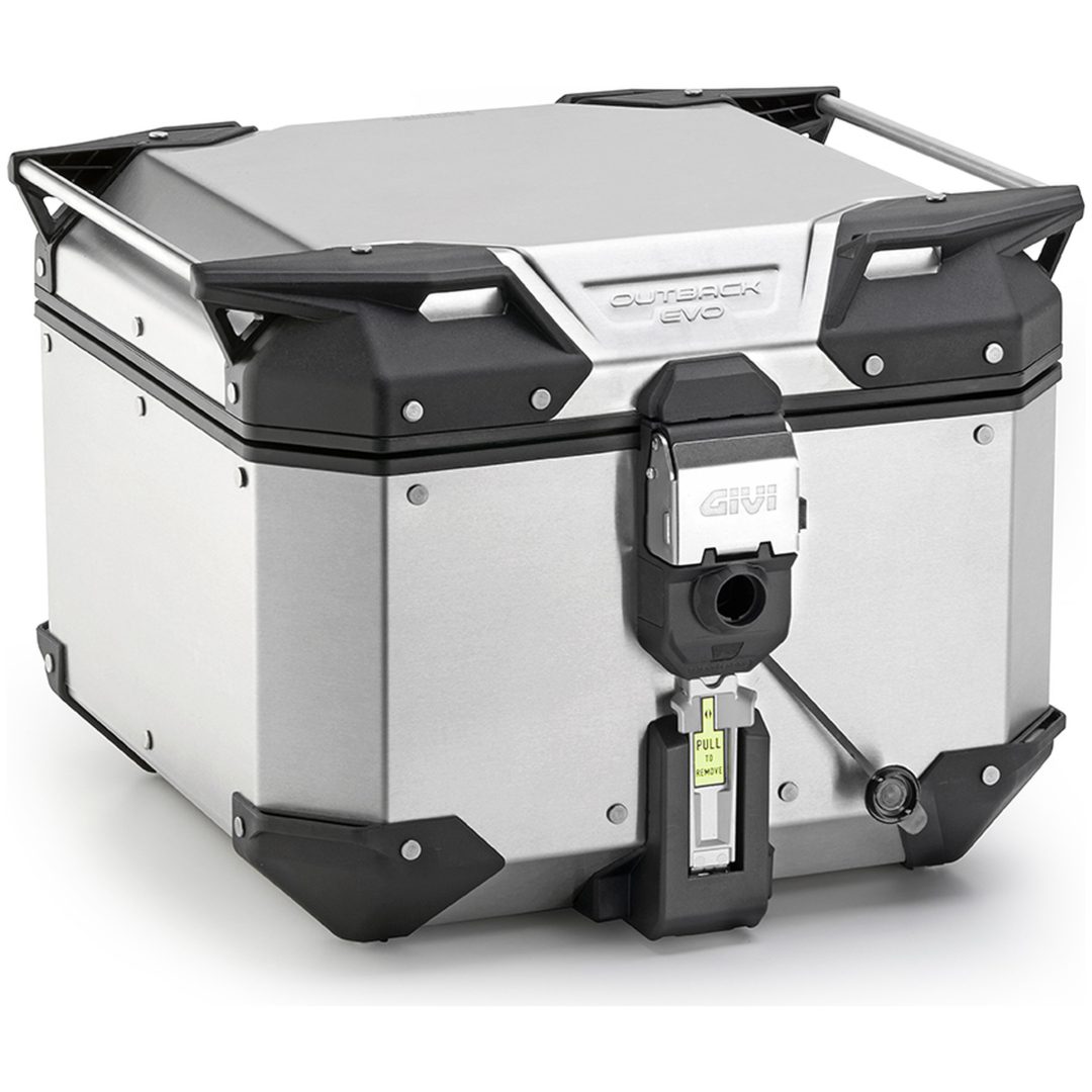 Topboks Trekker Outback EVO Monokey Aluminium Givi 42 liter