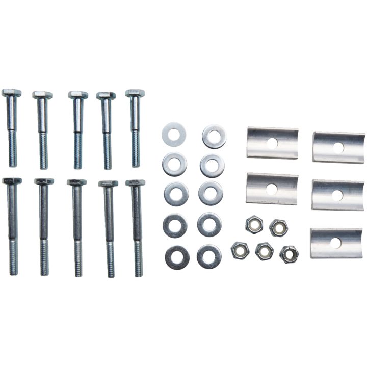 Topboksbeslag Tour Pack Stål COBRA krom – billede 2