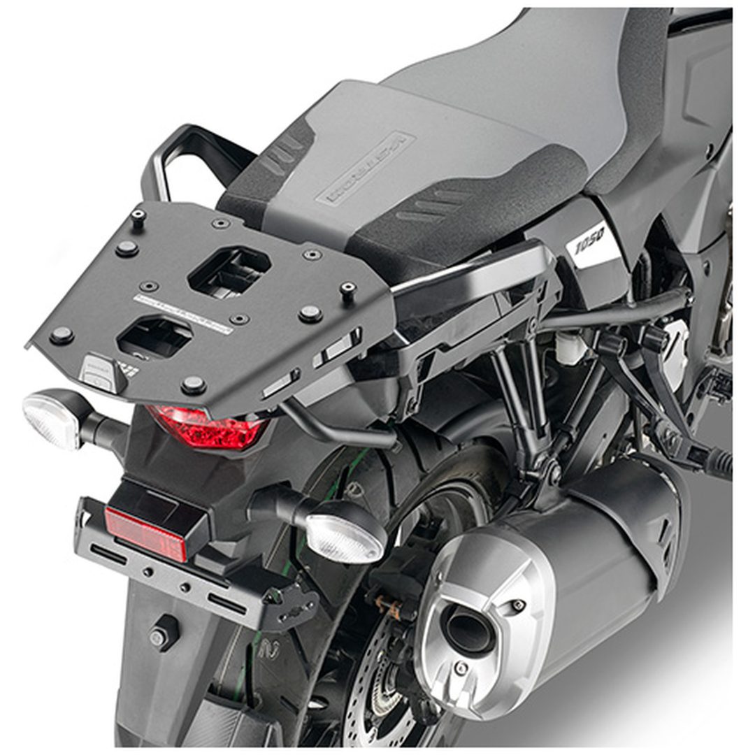 Topboksholder Monokey Sort Eloxeret Aluminium Givi Monokey