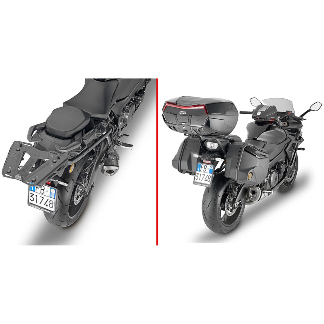 Topboksholder Monorack Givi Suzuki GSX S1000GT (2022)