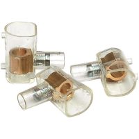 Topklemme, 3x2,5/2x4,0 mm², 100 stk. MALMBERGS