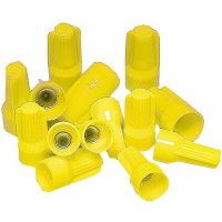 Topklemme, "Top Hat", Gul, 0,5-4,0 mm², 10 stk. MALMBERGS