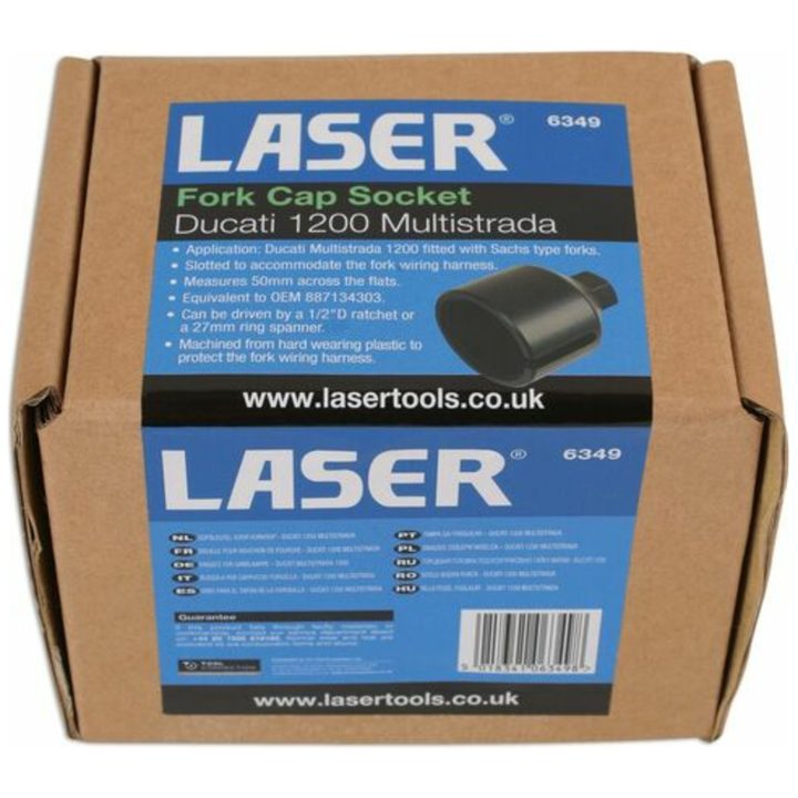 Topnøgle Gaffel LASER TOOLS – billede 4