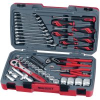 Topnøglesæt med 1/2" firkantfæste T1268 Teng Tools