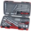 Topnøglesæt med 1/4", 3/8" og 1/2" firkantfæste TM106 Teng Tools VÆRKTØJSSÆT 106 DELE – miniature 2