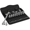 Topnøglesæt med 1/4" firkantfæste 8100 SA 8 WERA Topnøglesæt 8100 SA8 1/4 – miniature 1