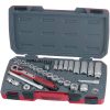 Topnøglesæt med 3/8" firkantfæste T3839 Teng Tools Topnøglesæt 3/8 T3839 – miniature 2