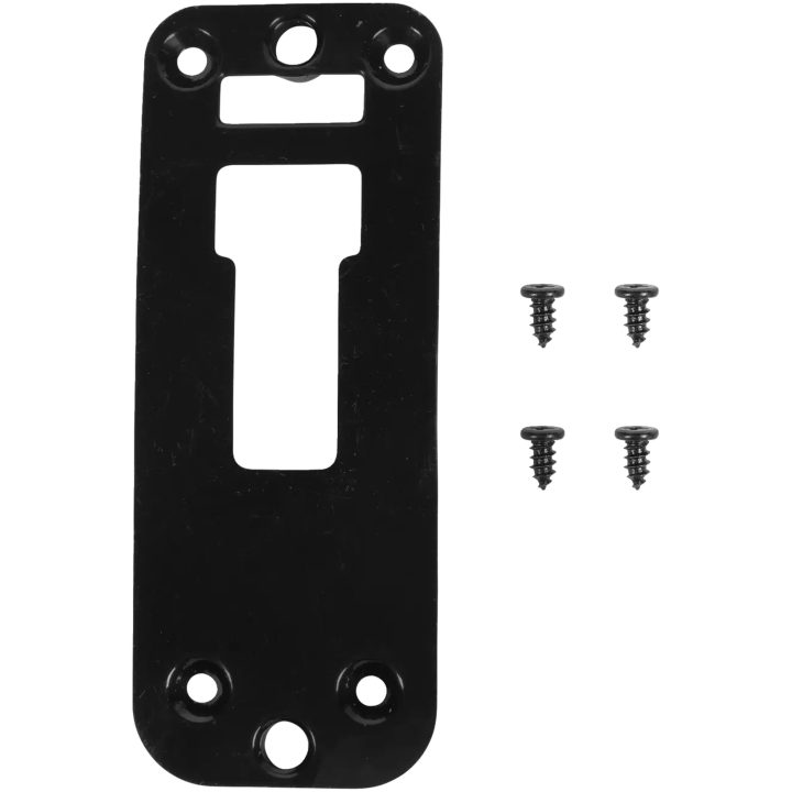 Toppventil Sort Mat ICON En størrelse – billede 2