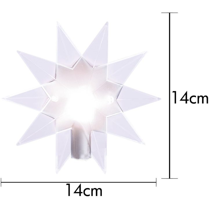 Topstjerne Topsy Transparent Star Trading – billede 3