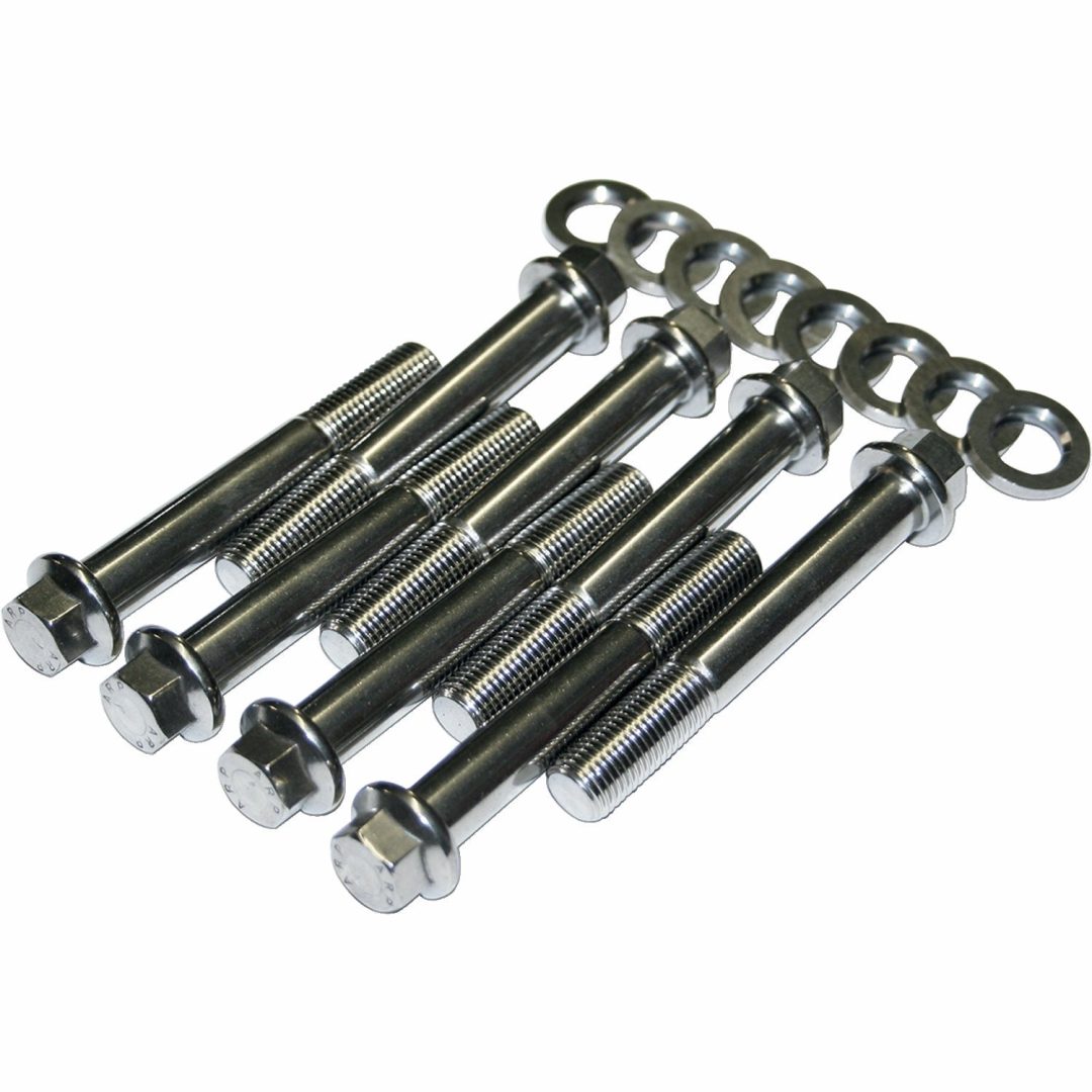 Topstykke Bolt Kit Rustfrit Stål Sølv FEULING PARTS