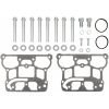 Topstykke Kit Super Stock 79 cc Aluminium Sølv S&S Cycle – miniature 2