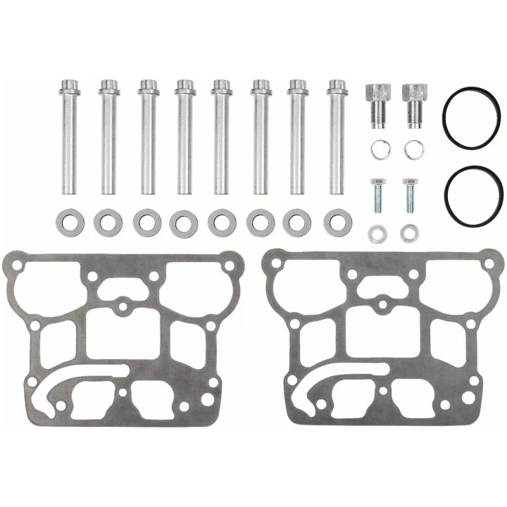 Topstykke Kit Super Stock 79 cc Aluminium Sølv S&S Cycle – billede 2