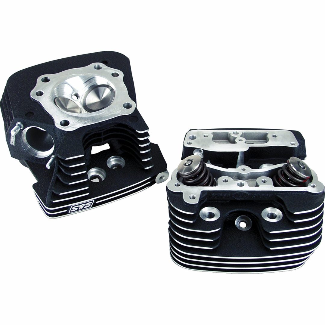 Topstykke Kit Super Stock 89 cc Aluminium Sølv S&S Cycle