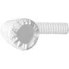 Tørretumbler-/Tørreskabsslange Hvid FRESH SLANGE TØRRESKAB 102X1000 – miniature 1