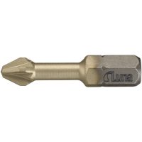 Torsionsbits 29mm til Pozidriv kryds-spor Prime Luna