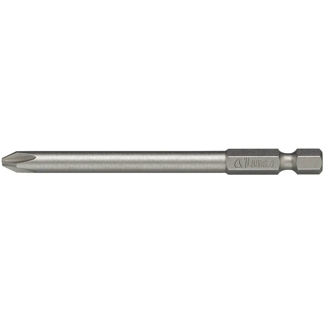 Torsionsbits 89 mm til Phillip kryds-kærv Luna BITS PH2G 89MM