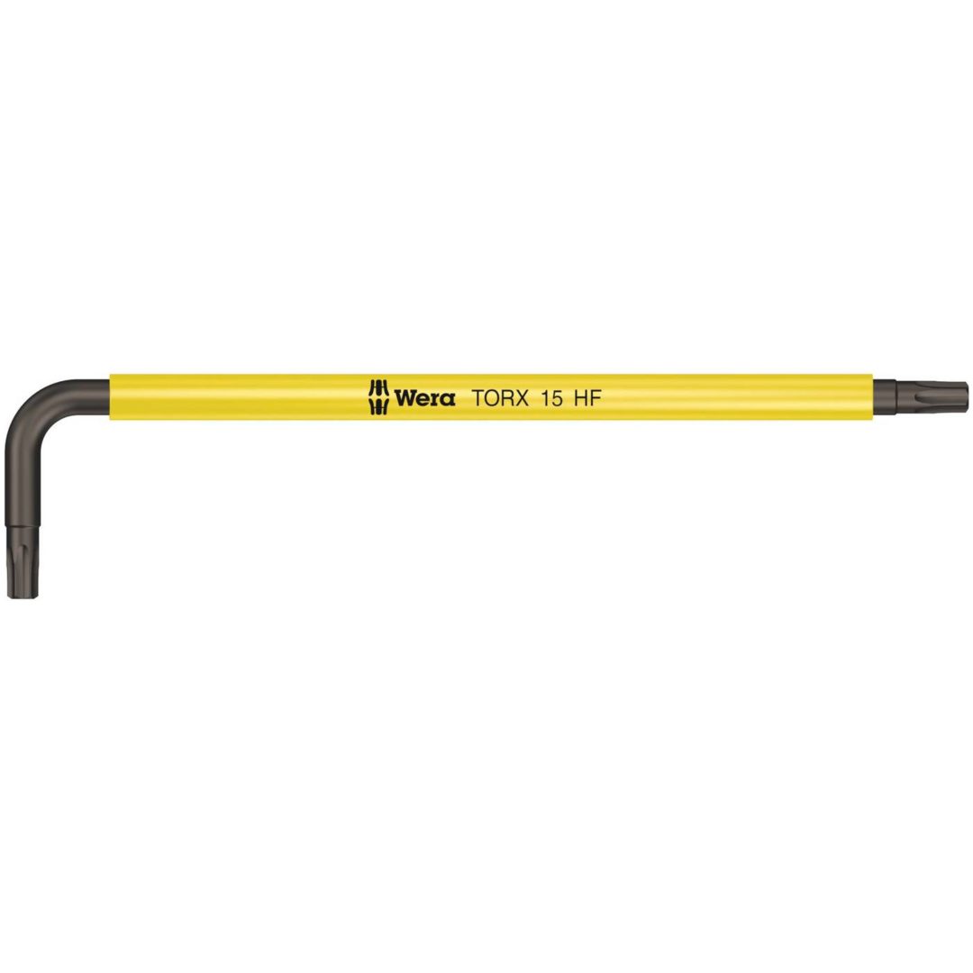 Torx-nøgle BlackLaser overfladebehandlet 967 WERA TORXNØGLE 967-TX 9
