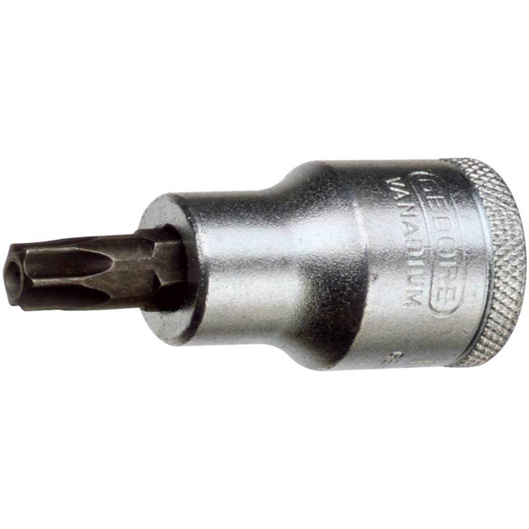 Torx-top med 1/2" firkantfæste INX 19 B GEDORE TORXTOP ITX 19 B-T20